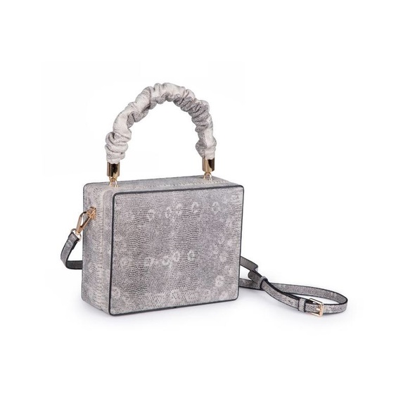 Snakeprint Moda Luxe KAIA Crossbody Bag NWT - Picture 4 of 10